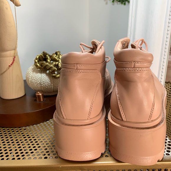 SoMe platform shoes, size 10 US, color: Dusty Rose - Picture 6 of 8